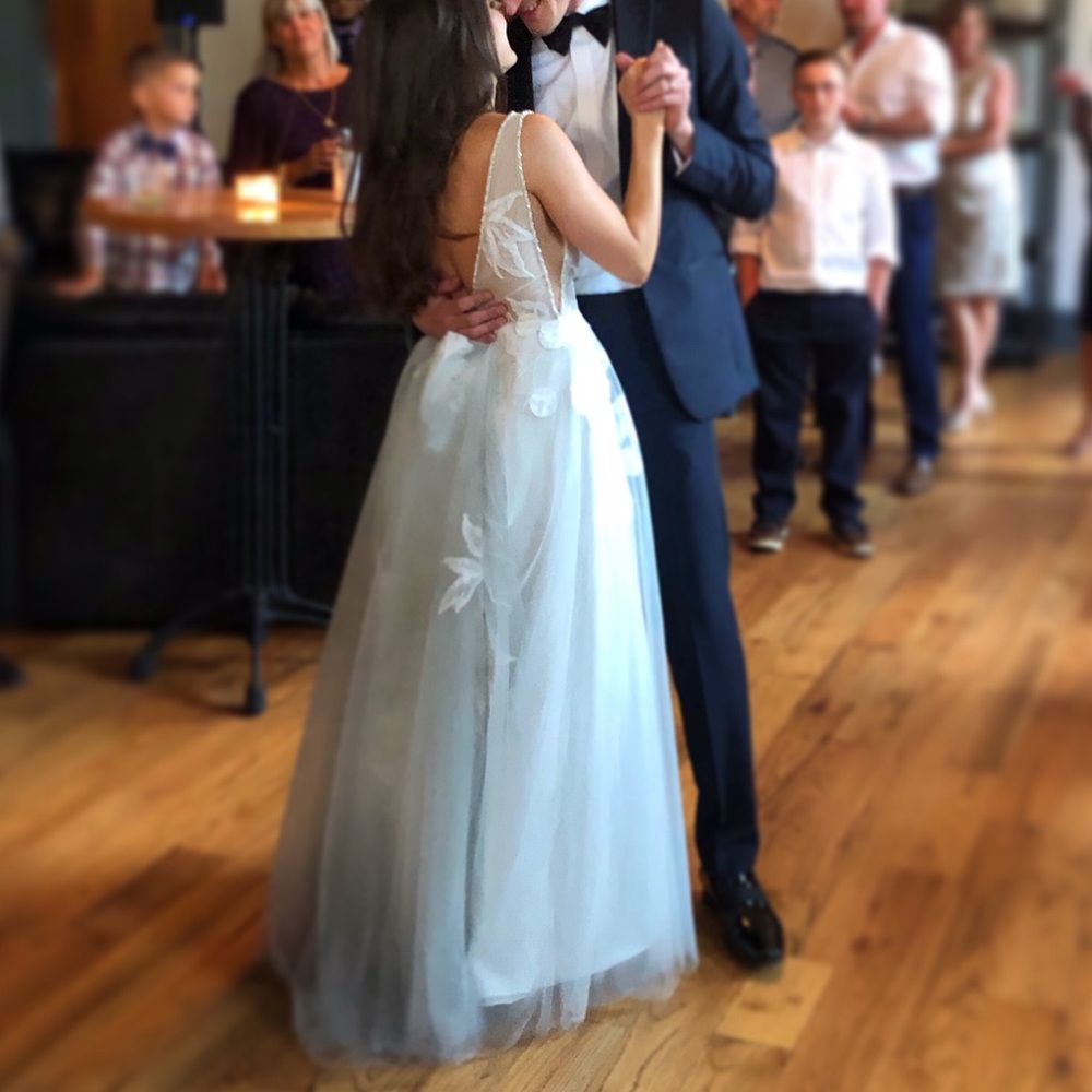 FLORAVERE WEDDING DRESS - Picture 5 of 13